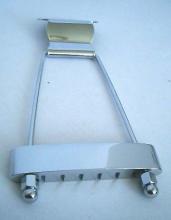 TAILPIECE JAZZ GUITAR ELEMENTARY  CHROME